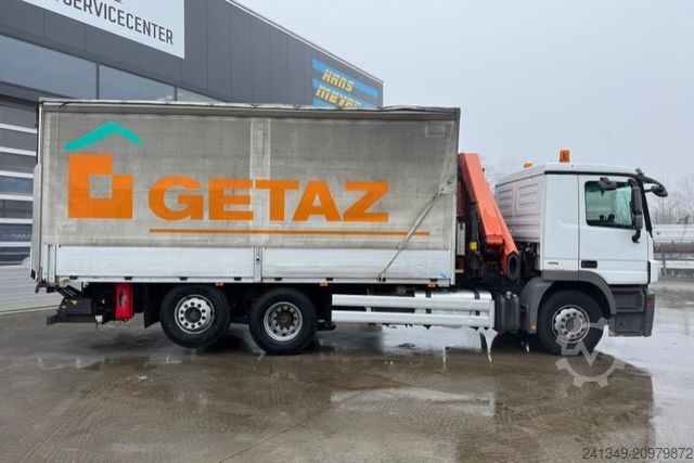 Gru montata su autocarro MERCEDES-BENZ Actros 2541 PK16502-4