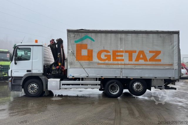Gru montata su autocarro MERCEDES-BENZ Actros 2541 PK16502-4