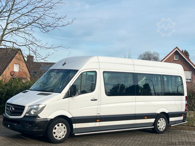 Minibus MERCEDES-BENZ Sprinter 314 BlueTEC Tribus Maxi L3 9 Sitze Lift