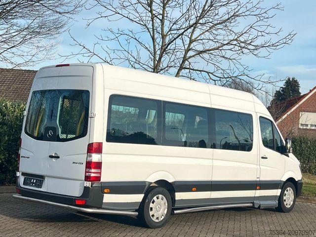 Minibus MERCEDES-BENZ Sprinter 314 BlueTEC Tribus Maxi L3 9 Sitze Lift