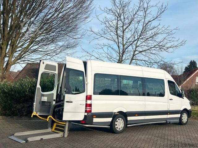 Minibus MERCEDES-BENZ Sprinter 314 BlueTEC Tribus Maxi L3 9 Sitze Lift