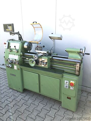 Torno de husillo principal/arrastre / Weiler WEILER Condor mit Vollausstattung