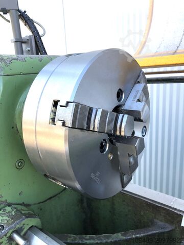 Torno de husillo principal/arrastre / Weiler WEILER Condor mit Vollausstattung