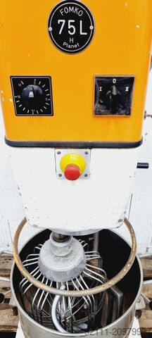 Elektrický planetový mixér Fomko PL 75 LH
