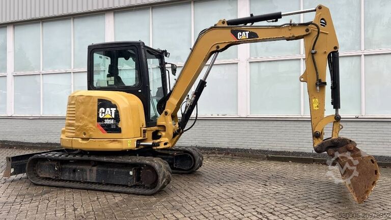 Mini bager CAT 305 E2 CR