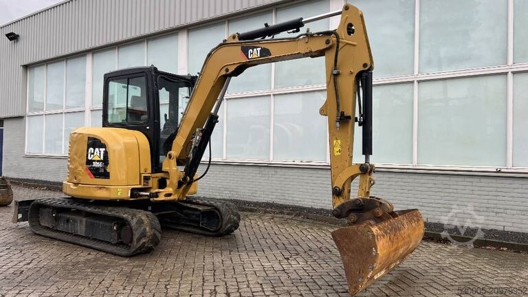 Mini bager CAT 305 E2 CR