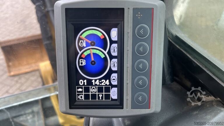 Mini bager CAT 305 E2 CR