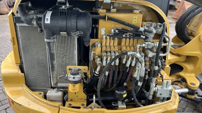 Mini bager CAT 305 E2 CR