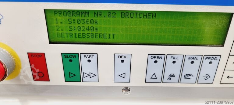 Pétrin à spirale Diosna SP 80 F/TU