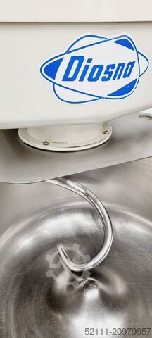 Pétrin à spirale Diosna SP 80 F/TU