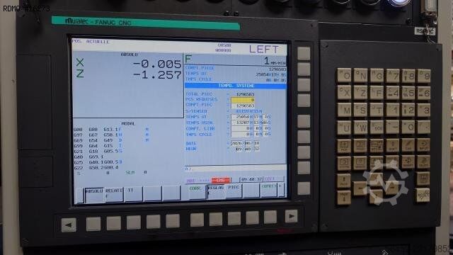 Tour CNC MURATEC MW200