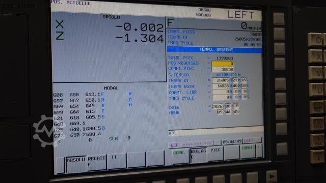 Tour CNC MURATEC MW200