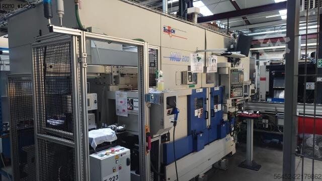 Tour CNC MURATEC MW200