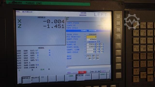 Tour CNC MURATEC MW200