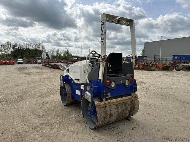 Glatte Walze Hamm HD12VV