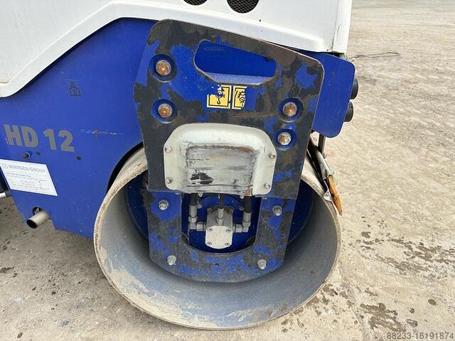 Glatte Walze Hamm HD12VV