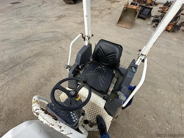 Glat rulle Hamm HD12VV