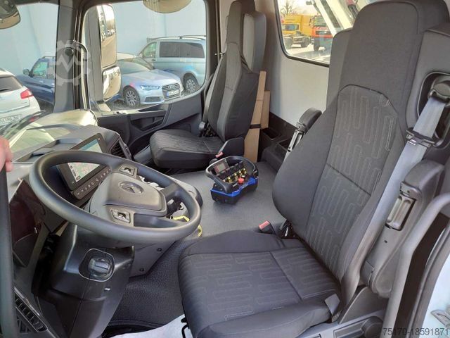 Třístranný sklápěč MERCEDES-BENZ Arocs 1832 KK 4x2 Kipper+Kran Fassi F120+Funk