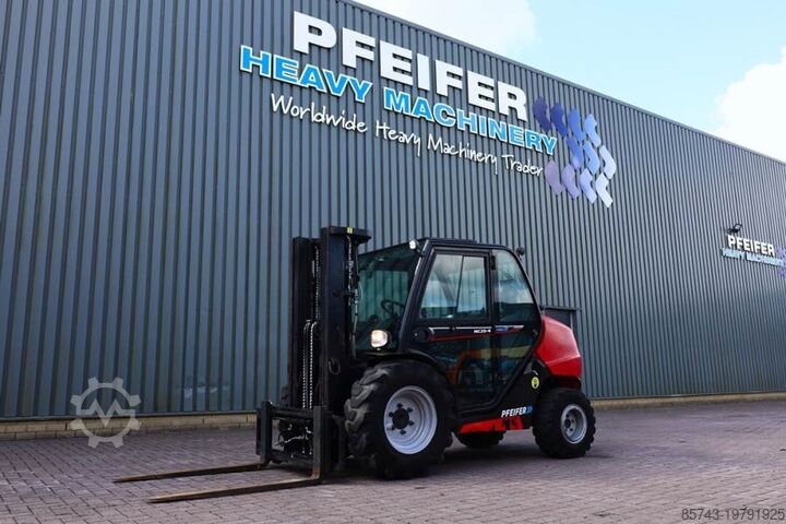 All-terrain vorkheftruck Manitou MC25-4 Valid Inspection, *Guarantee, Diesel, 4x4 D