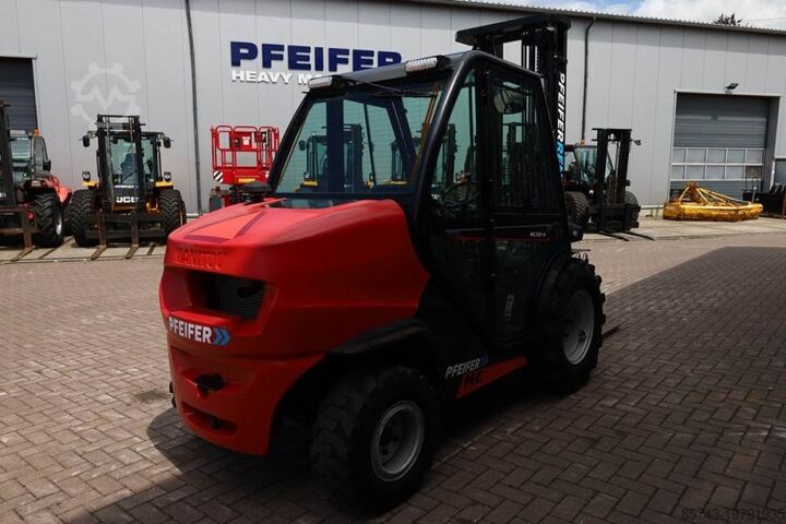 All-terrain vorkheftruck Manitou MC30-4 Valid Inspection, *Guarantee, Diesel, 4x4 D