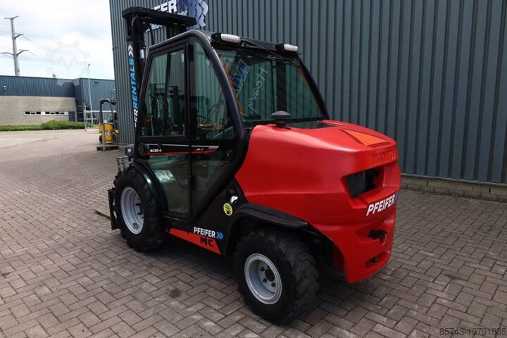 All-terrain vorkheftruck Manitou MC30-4 Valid Inspection, *Guarantee, Diesel, 4x4 D