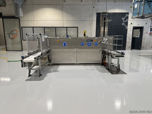 Sistema de limpieza por ultrasonidos de 4 cámaras KKS CL4-40-1111