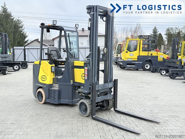 Carretilla elevadora de pasillo estrecho Combilift AISLE MASTER 15E TRIPLEX 5250 FREE-LIFT
