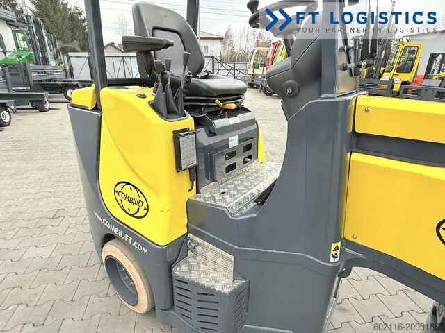 Carretilla elevadora de pasillo estrecho Combilift AISLE MASTER 15E TRIPLEX 5250 FREE-LIFT
