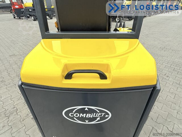 Carretilla elevadora de pasillo estrecho Combilift AISLE MASTER 15E TRIPLEX 5250 FREE-LIFT