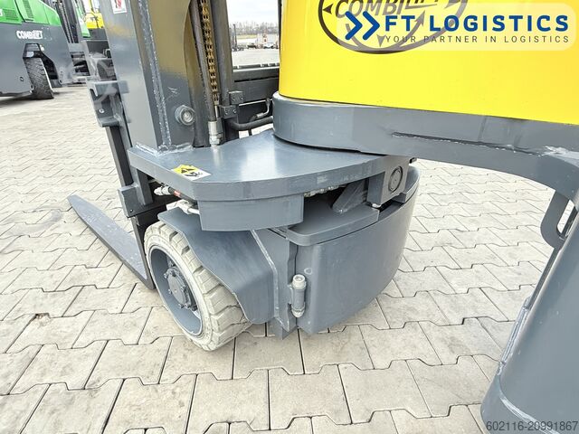Carretilla elevadora de pasillo estrecho Combilift AISLE MASTER 15E TRIPLEX 5250 FREE-LIFT