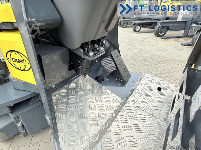 Carretilla elevadora de pasillo estrecho Combilift AISLE MASTER 15E TRIPLEX 5250 FREE-LIFT