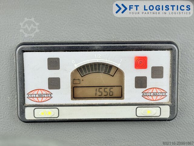 Carretilla elevadora de pasillo estrecho Combilift AISLE MASTER 15E TRIPLEX 5250 FREE-LIFT