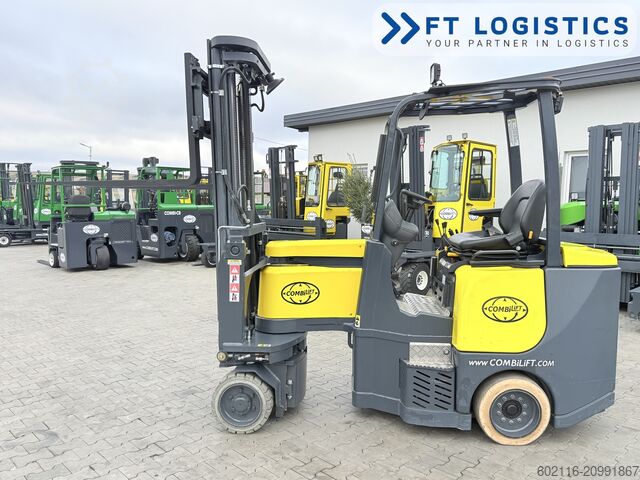Carretilla elevadora de pasillo estrecho Combilift AISLE MASTER 15E TRIPLEX 5250 FREE-LIFT