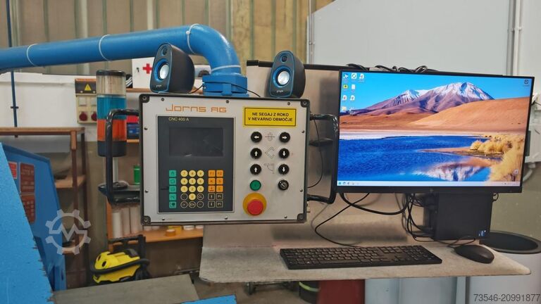 Planta de división JORNS NL 125-CNC400A-6