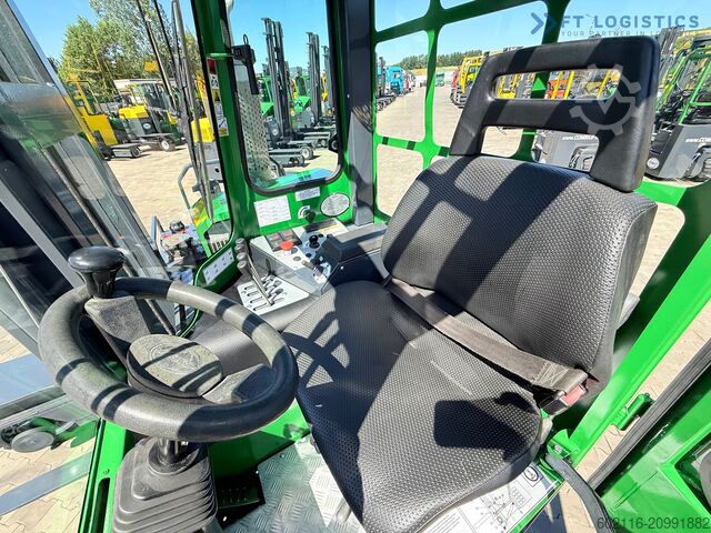 Carretilla retráctil de 4 vías Combilift C5000XL / DIESEL / DUPLEX 5500MM / CABIN