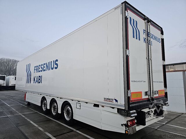 Transporte refrigerado/congelado SCHMITZ SKO 24