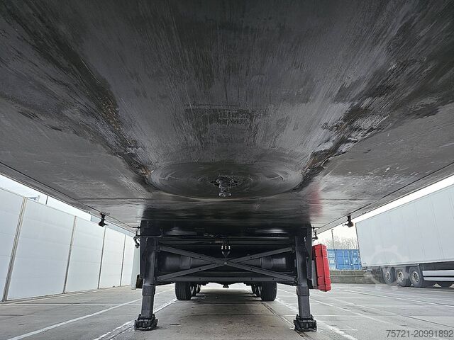 Transporte refrigerado/congelado SCHMITZ SKO 24