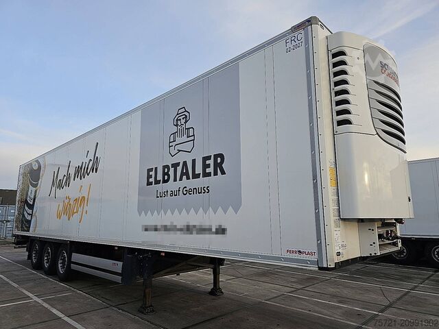 Transporte refrigerado/congelado SCHMITZ SKO 24