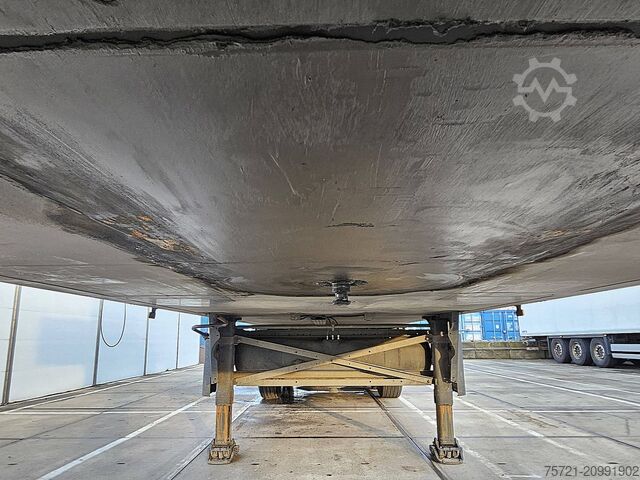 Transporte refrigerado/congelado SCHMITZ SKO 24