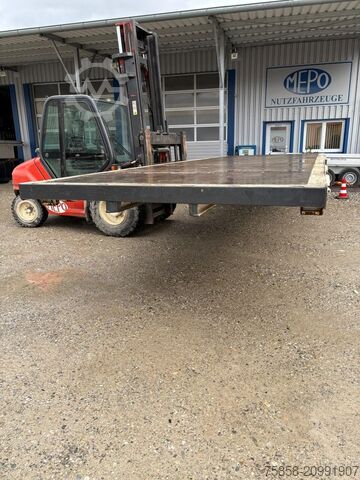 Intercambiar cuerpo abierto Krone 7,45m BDF Plattform mehrfach vorhanden