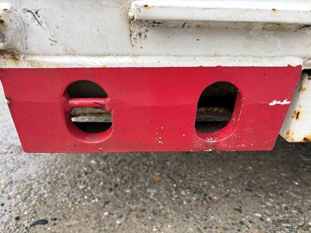 Intercambiar cuerpo abierto Krone 7,45m BDF Plattform mehrfach vorhanden