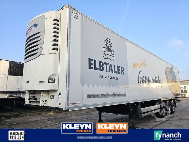 Transporte refrigerado/congelado SCHMITZ SKO 24