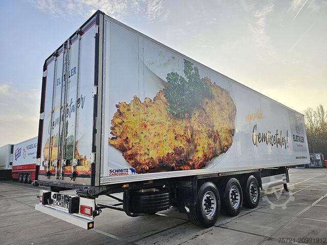 Transporte refrigerado/congelado SCHMITZ SKO 24