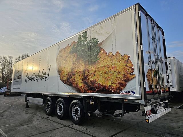 Transporte refrigerado/congelado SCHMITZ SKO 24