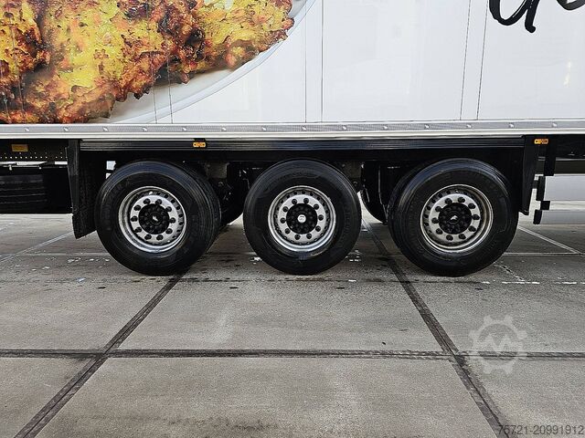 Transporte refrigerado/congelado SCHMITZ SKO 24