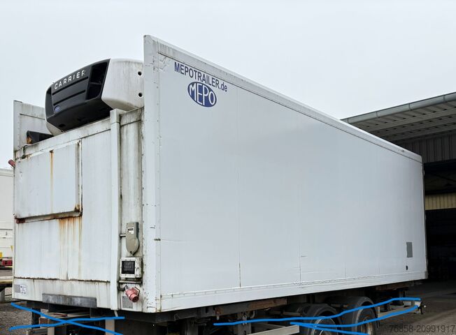 Caja intercambiable con caja frigorífica andere BDF Kühlkoffer Carrier Supra 850