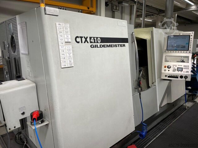 Torno CNC Gildemeister CTX 410 V4