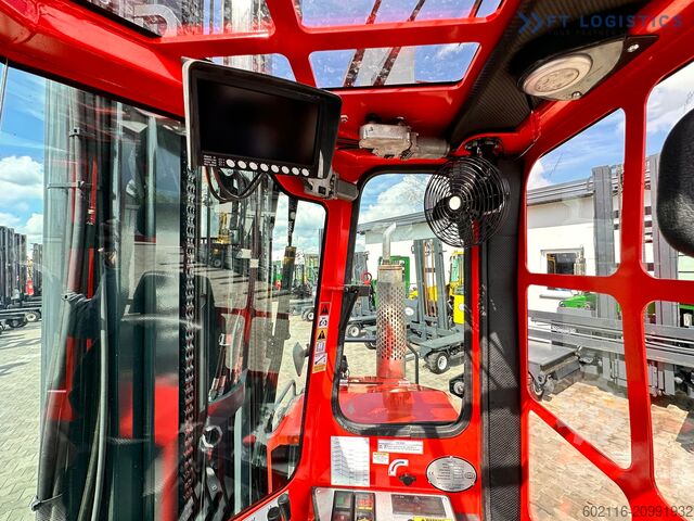 Carretilla elevadora de 4 vías Combilift C4000 / GAS / TRIPLEX / 9300MM /LIKE NEW