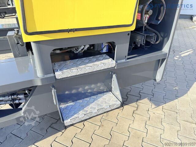 Carretilla retráctil de 4 vías Combilift C5000XL GAS DUPLEX 6000MM FREE LIFT