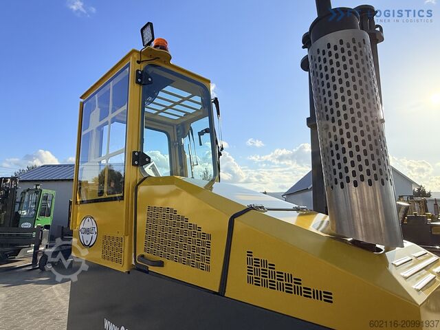 Carretilla retráctil de 4 vías Combilift C5000XL GAS DUPLEX 6000MM FREE LIFT